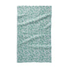 tea towel - microfiber - plumbago bloom by geometry house