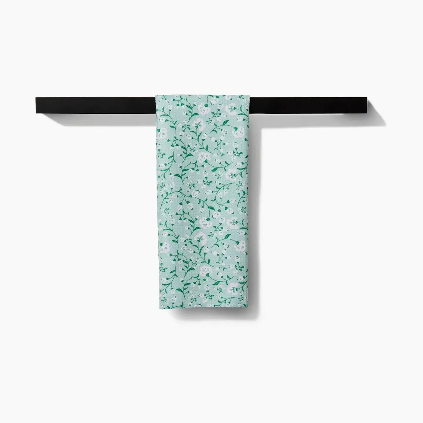 tea towel - microfiber - plumbago bloom by geometry house