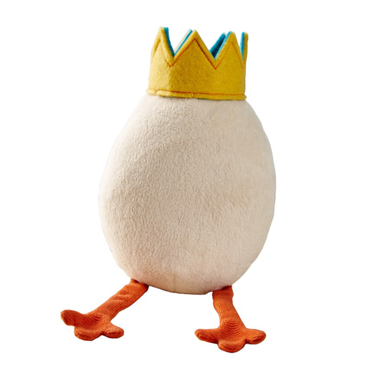big idea plush egg - small by compendium