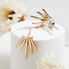 Earrings | Small Five Spike Post |