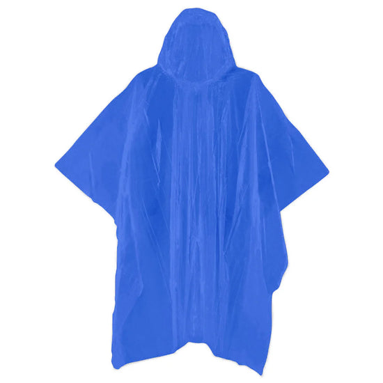 rain poncho - emergency - assorted colors by kikkerland