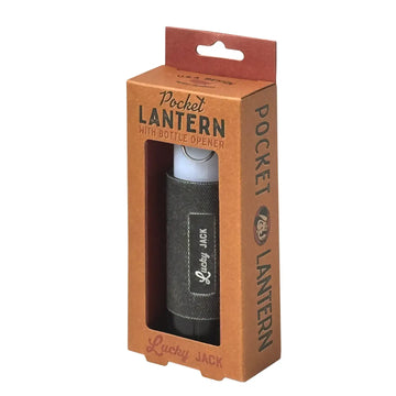 pocket lantern - flashlight & hanging light by lucky jack