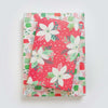 wrapping paper - 2-sided eco - poinsettia/painterly by wrappily eco gift wrap co.