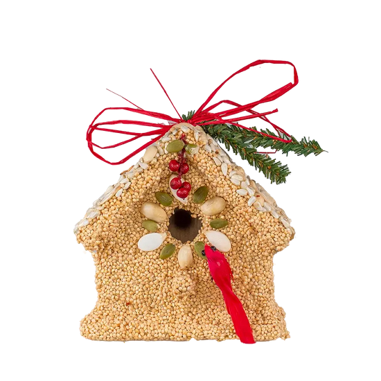 bird seed - poinsettia cottage by mr. bird