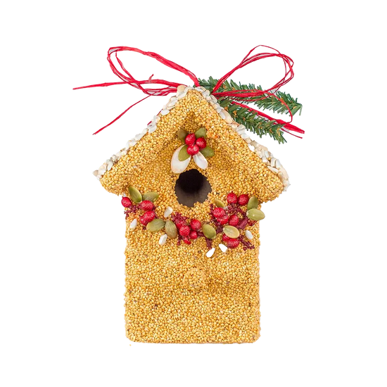 bird seed - poinsettia cottage by mr. bird