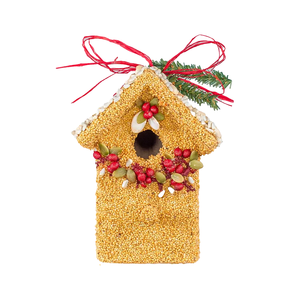 bird seed - poinsettia cottage by mr. bird