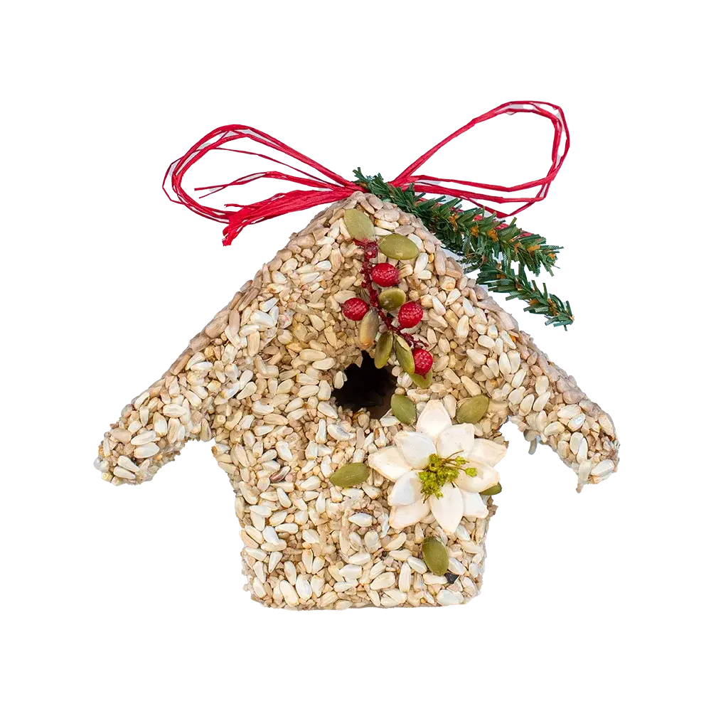 bird seed - poinsettia cottage by mr. bird