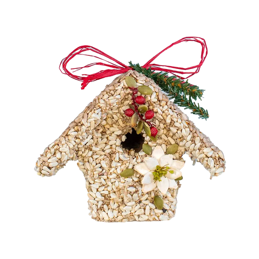 bird seed - poinsettia cottage by mr. bird