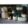 basket - "poire" cedar - round by time concept inc.