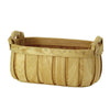 basket - "poire" cedar - oval by time concept inc.