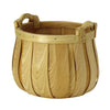 basket - "poire" cedar - round by time concept inc.