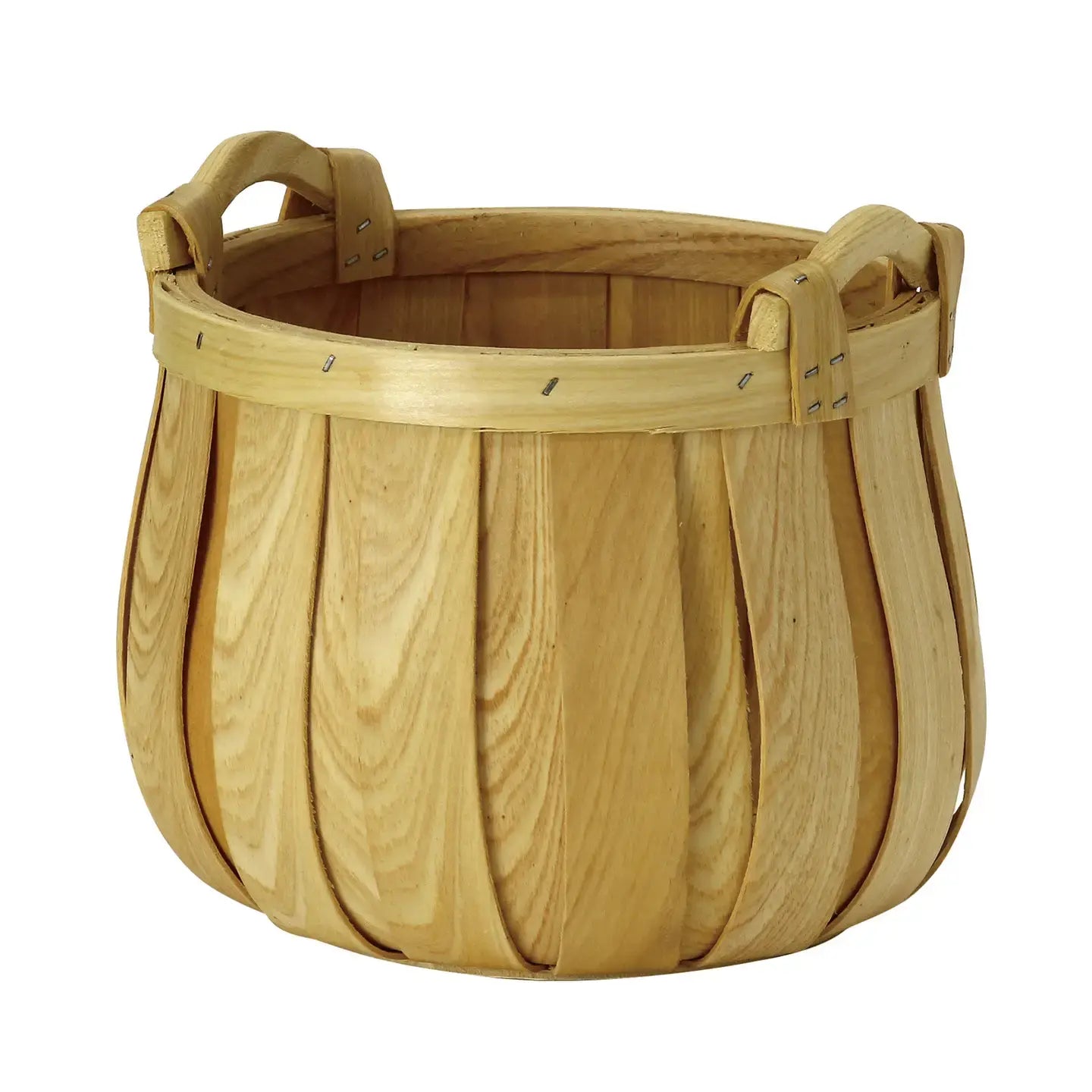 basket - "poire" cedar - round by time concept inc.
