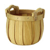 basket - "poire" cedar - round by time concept inc.