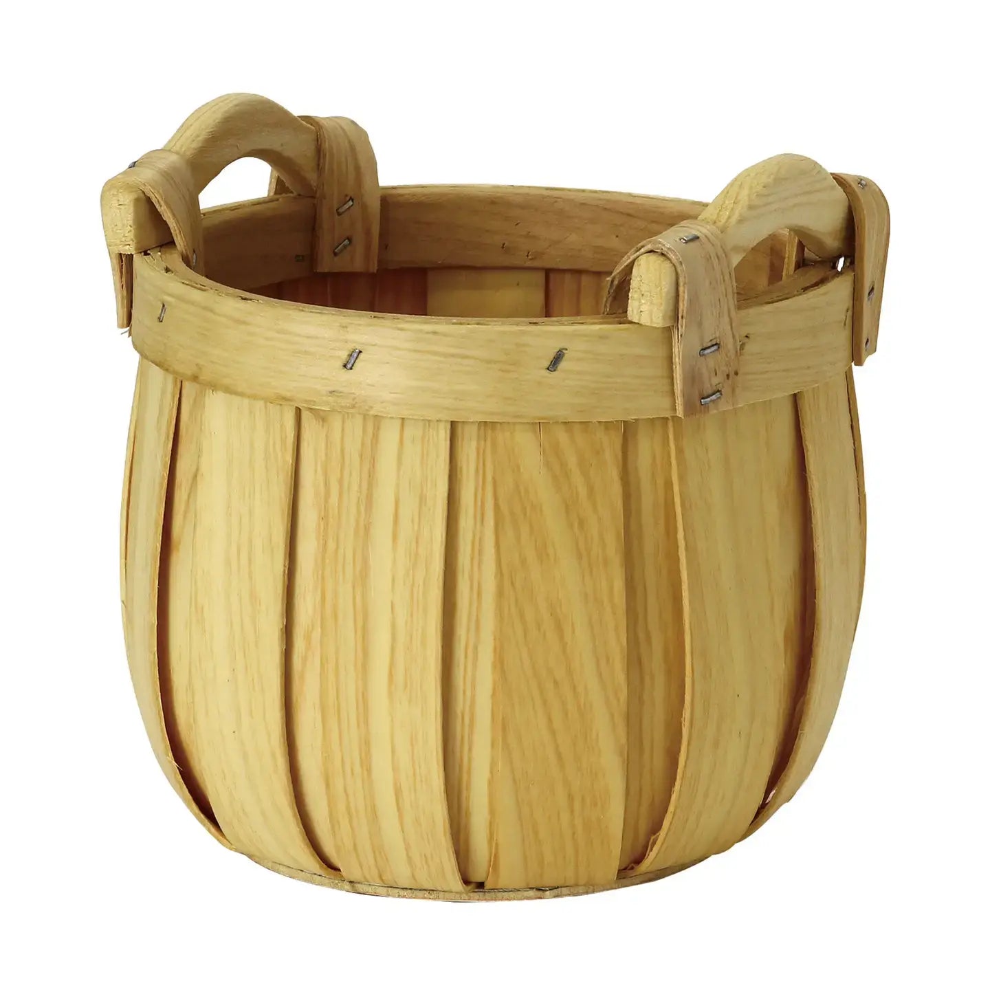 basket - "poire" cedar - round by time concept inc.