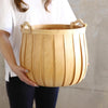 basket - "poire" cedar - round by time concept inc.