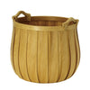 basket - "poire" cedar - round by time concept inc.
