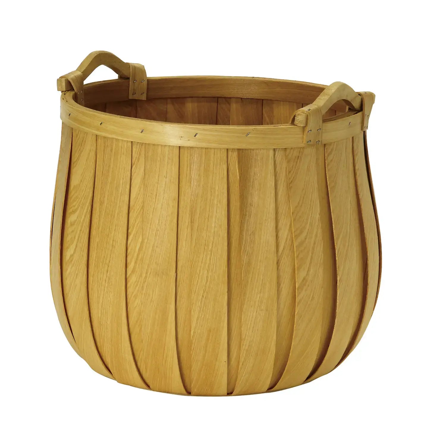 basket - "poire" cedar - round by time concept inc.