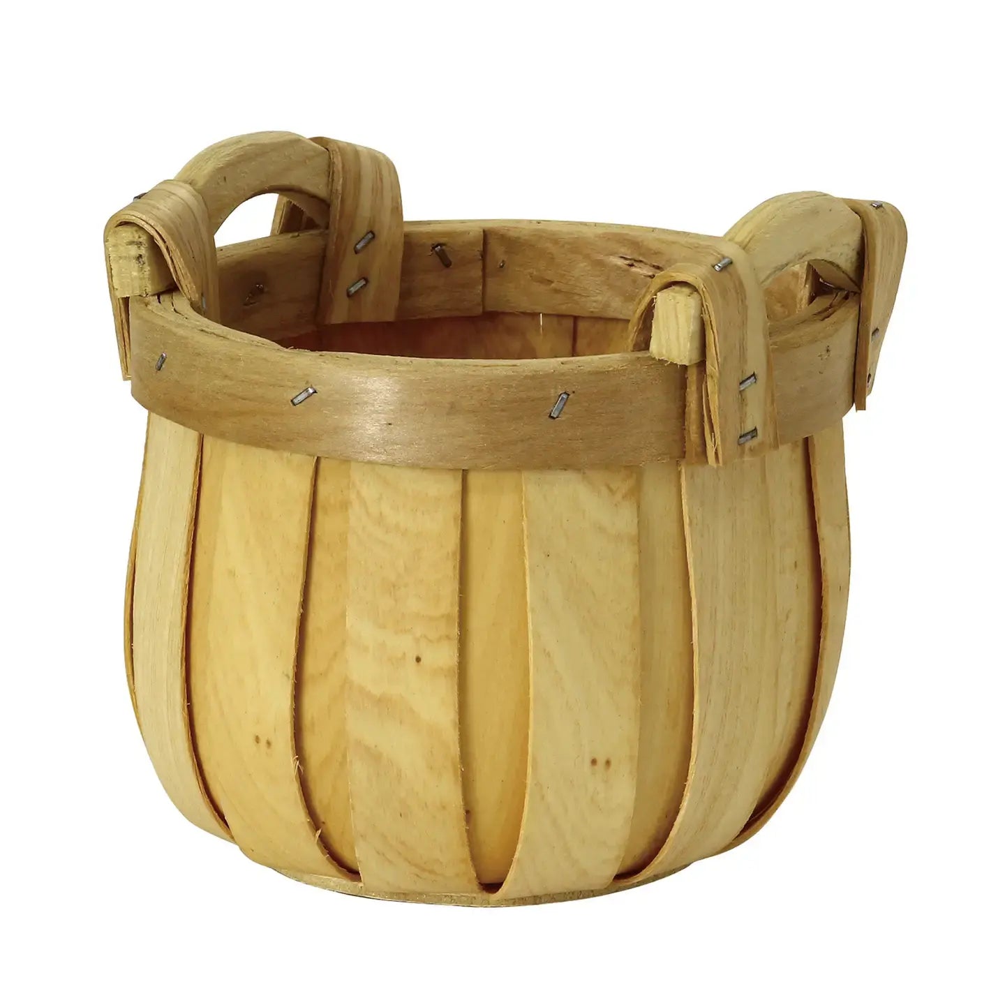 basket - "poire" cedar - round by time concept inc.