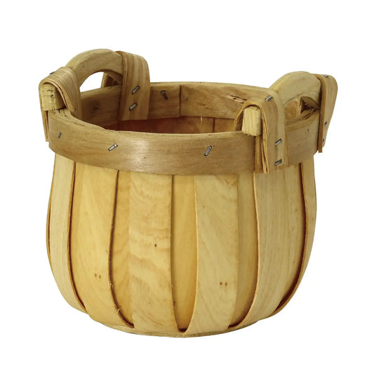 basket - "poire" cedar - round by time concept inc.