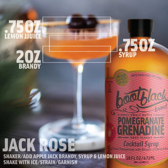 cocktail syrup by bootblack brand