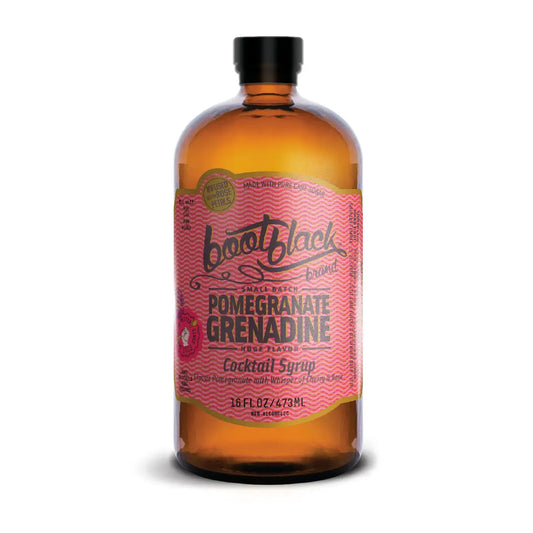 cocktail syrup by bootblack brand