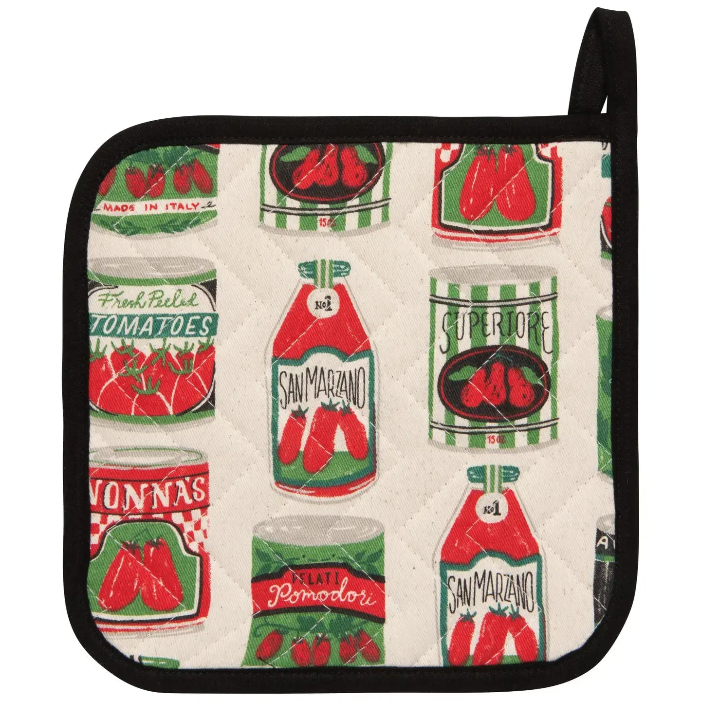 potholder - chef (7 designs) by now designs