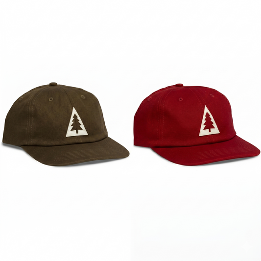 hat - 6-panel - ponderosa by the landmark project