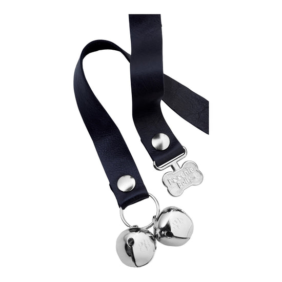 poochie bells - luxe leather by poochie-pets