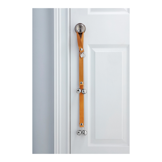 poochie bells - luxe leather by poochie-pets