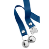 poochie bells - luxe leather by poochie-pets