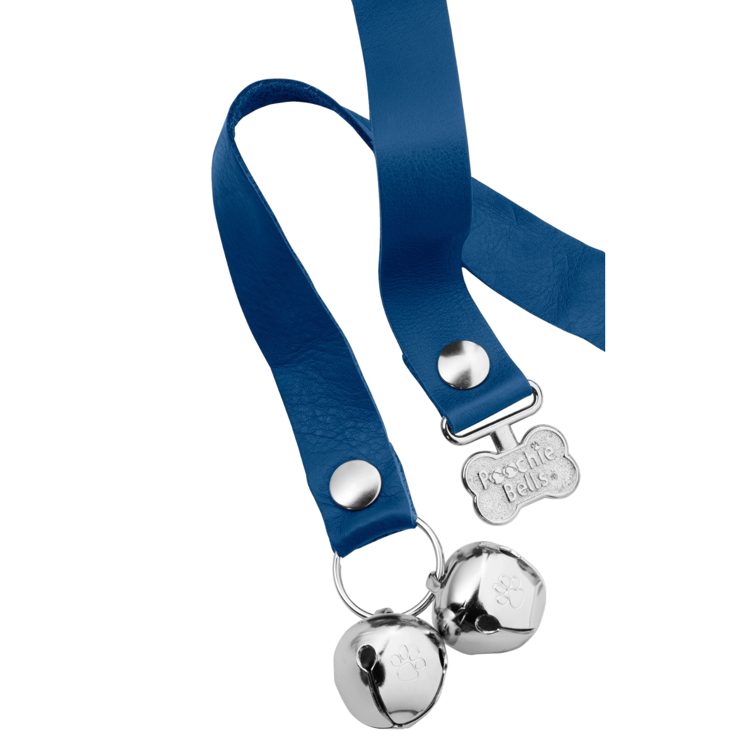 poochie bells - luxe leather by poochie-pets