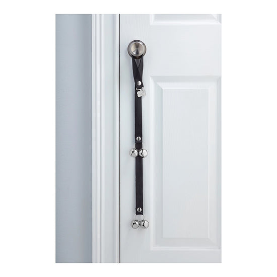 poochie bells - luxe leather by poochie-pets