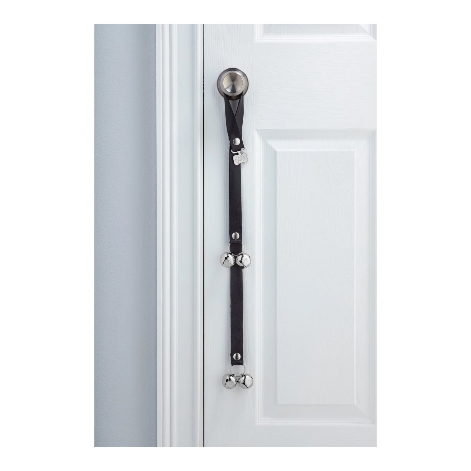 poochie bells - luxe leather by poochie-pets