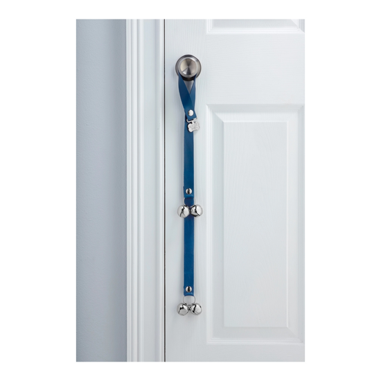poochie bells - luxe leather by poochie-pets