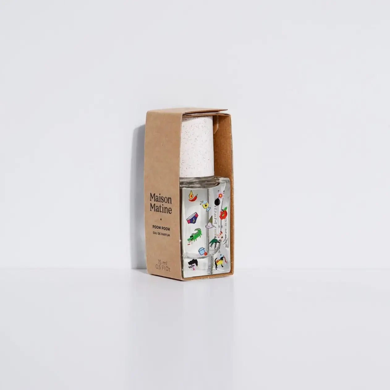 eau de parfum - 15ml - poom poom by maison matine