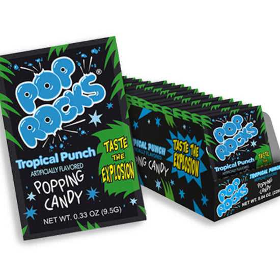 candy - pop rocks - tropical punch by redstone foods inc