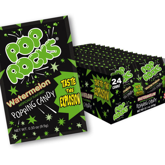 candy - pop rocks - watermelon by redstone foods inc