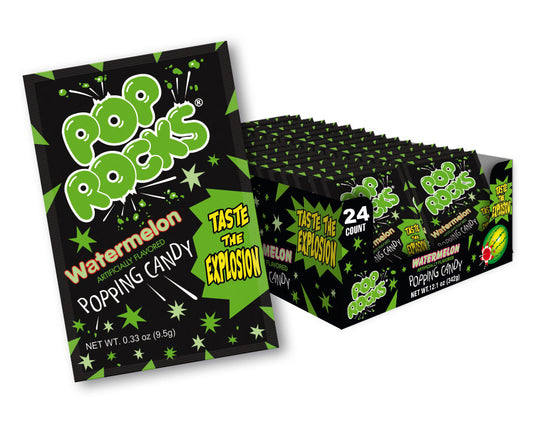 candy - pop rocks - watermelon by redstone foods inc