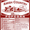 snack - popcorn kernels - 4oz by amish country popcorn