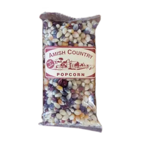 snack - popcorn kernels - 4oz by amish country popcorn
