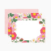 notecards - set of 4 - poppies by botanica paper co.