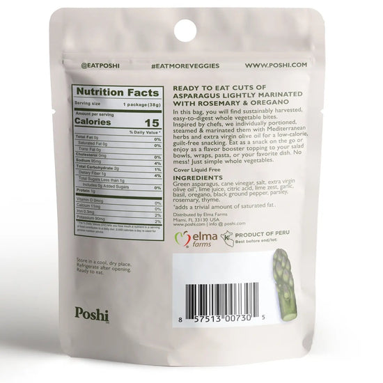 snack - veggie pack (small) by poshi (fresh packed veggies)