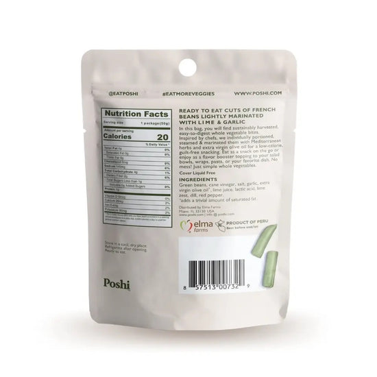 snack - veggie pack (small) by poshi (fresh packed veggies)