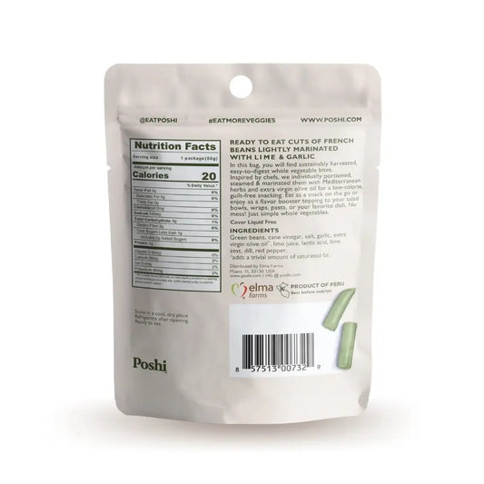 snack - veggie pack (small) by poshi (fresh packed veggies)