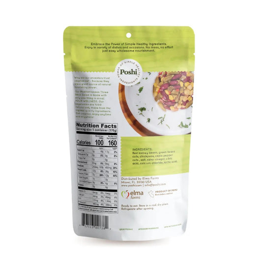 snack - veggie pack (large) by poshi (fresh packed veggies)