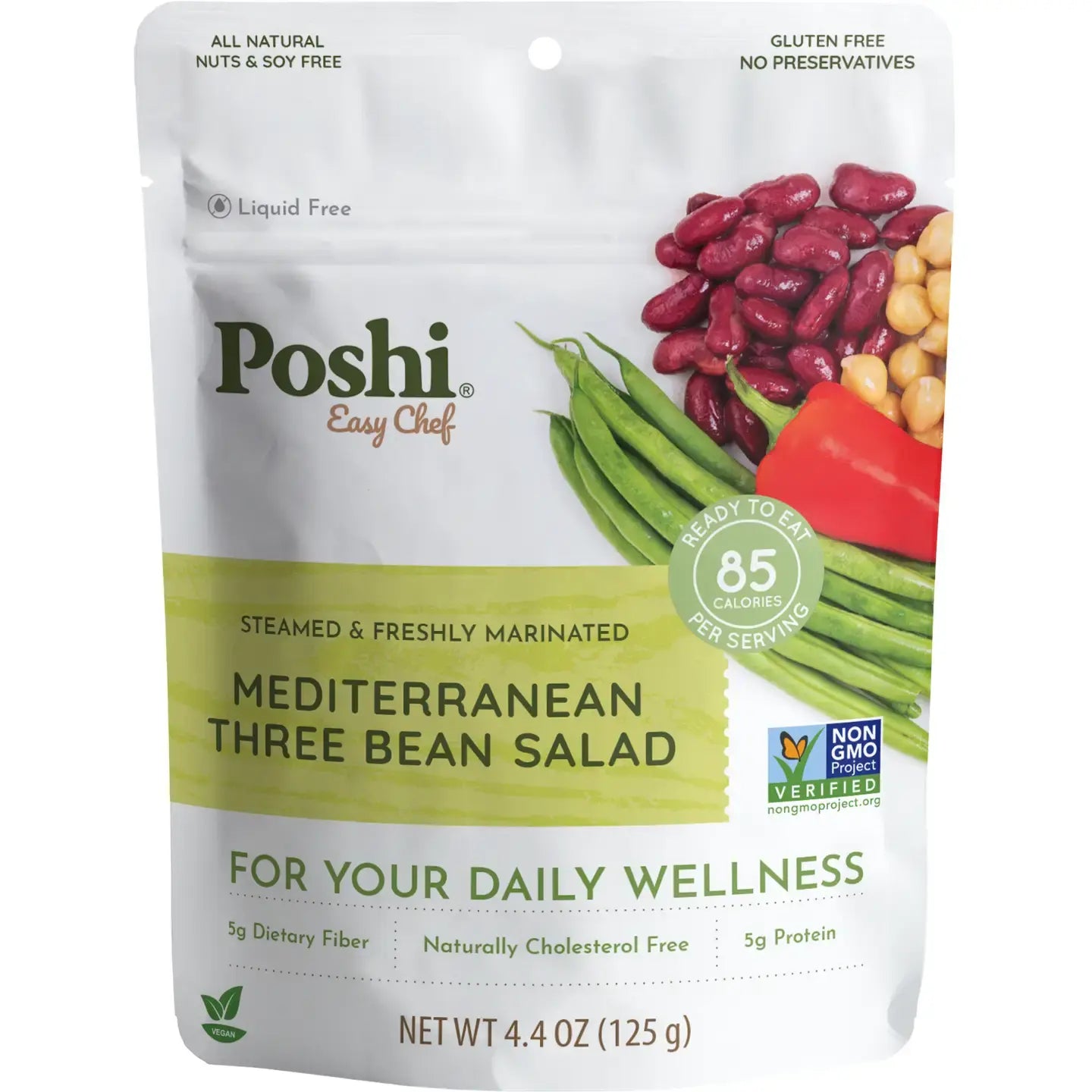 snack - veggie pack (large) by poshi (fresh packed veggies)