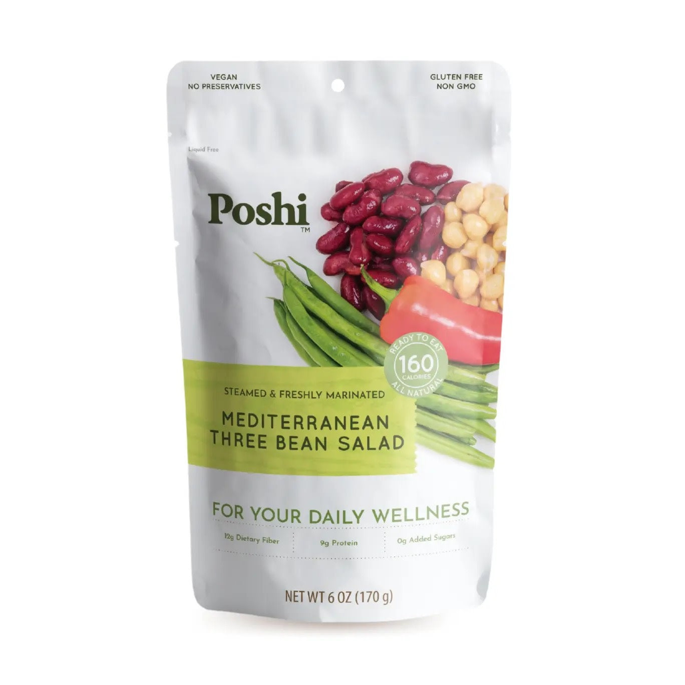 snack - veggie pack (large) by poshi (fresh packed veggies)