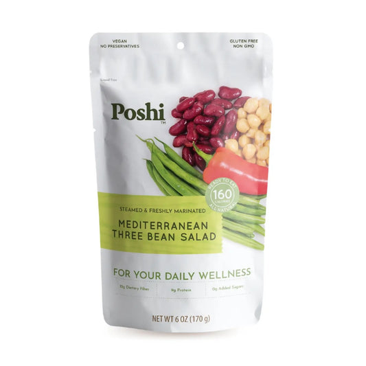 snack - veggie pack (large) by poshi (fresh packed veggies)