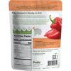 snack - veggie pack (large) by poshi (fresh packed veggies)