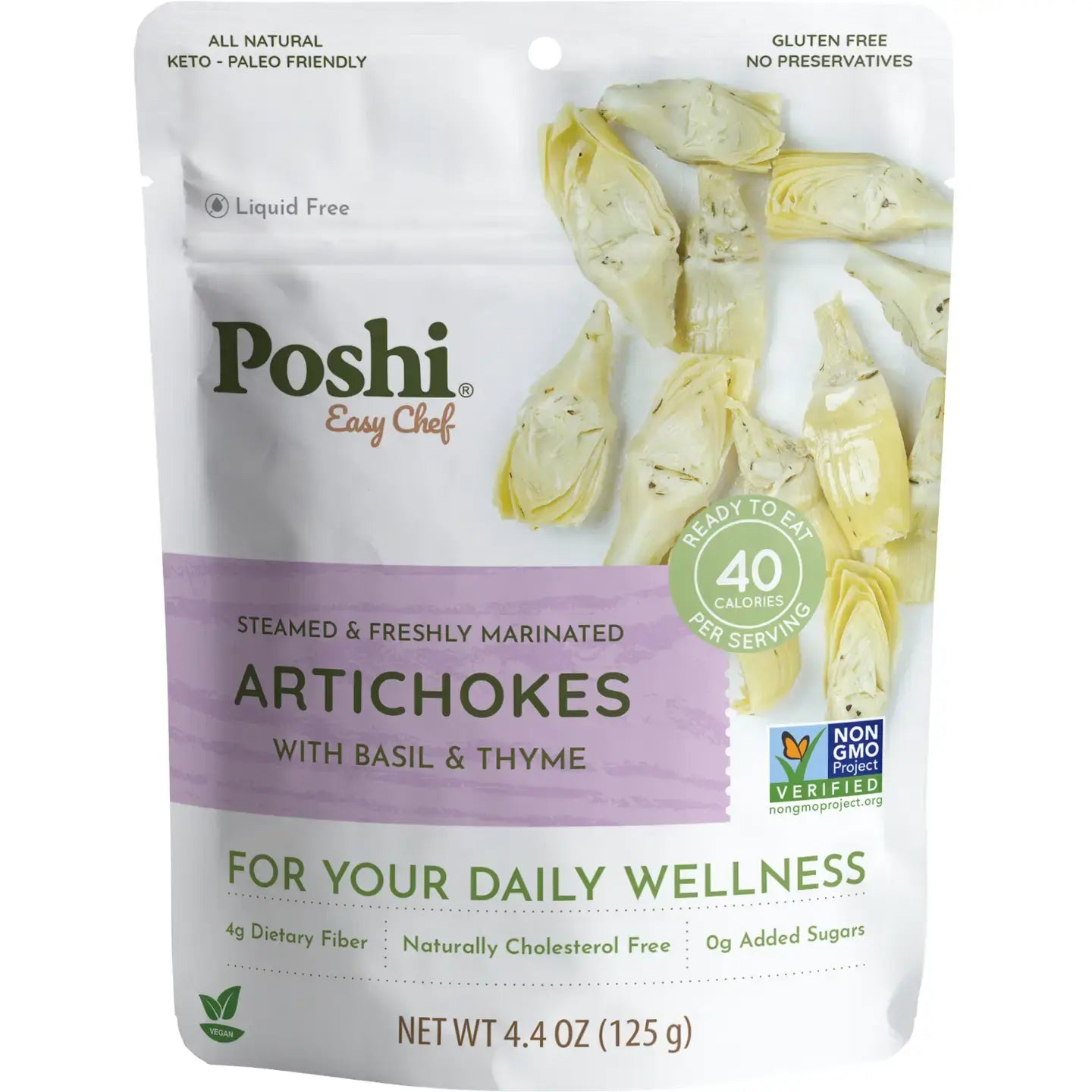 snack - veggie pack (large) by poshi (fresh packed veggies)